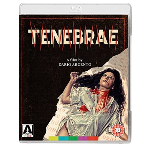 Blu-Ray - Tenebrae (Arrow Video) (18) 1982 Preowned