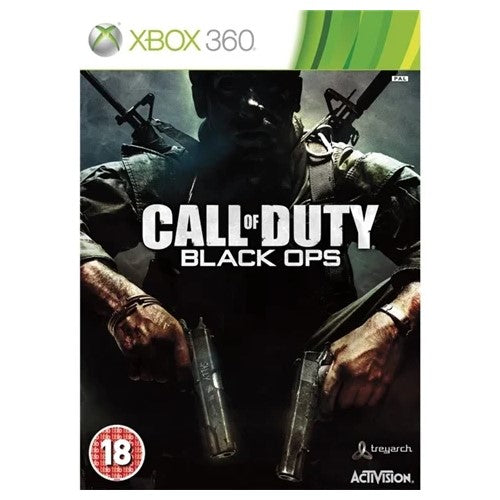 Xbox 360 - Call Of Duty Black Ops (18) Preowned