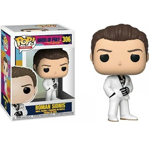 Pop! Vinyl - Birds Of Prey [306] Roman Sionis Preowned