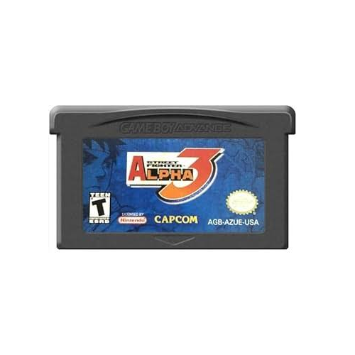 GameBoy Advance - Street Fighter Alpha 3 Unboxed Preowned