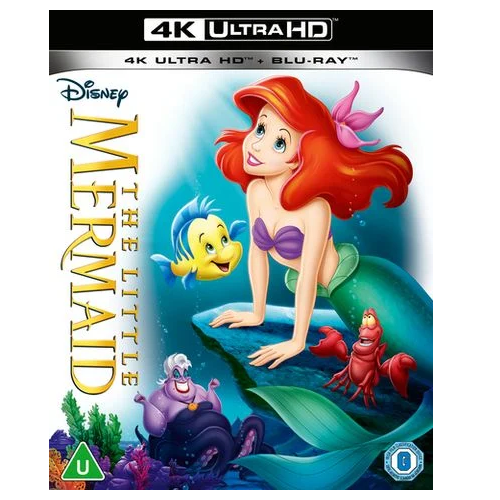 4K Blu-Ray - Disney The Little Mermaid (U) Preowned
