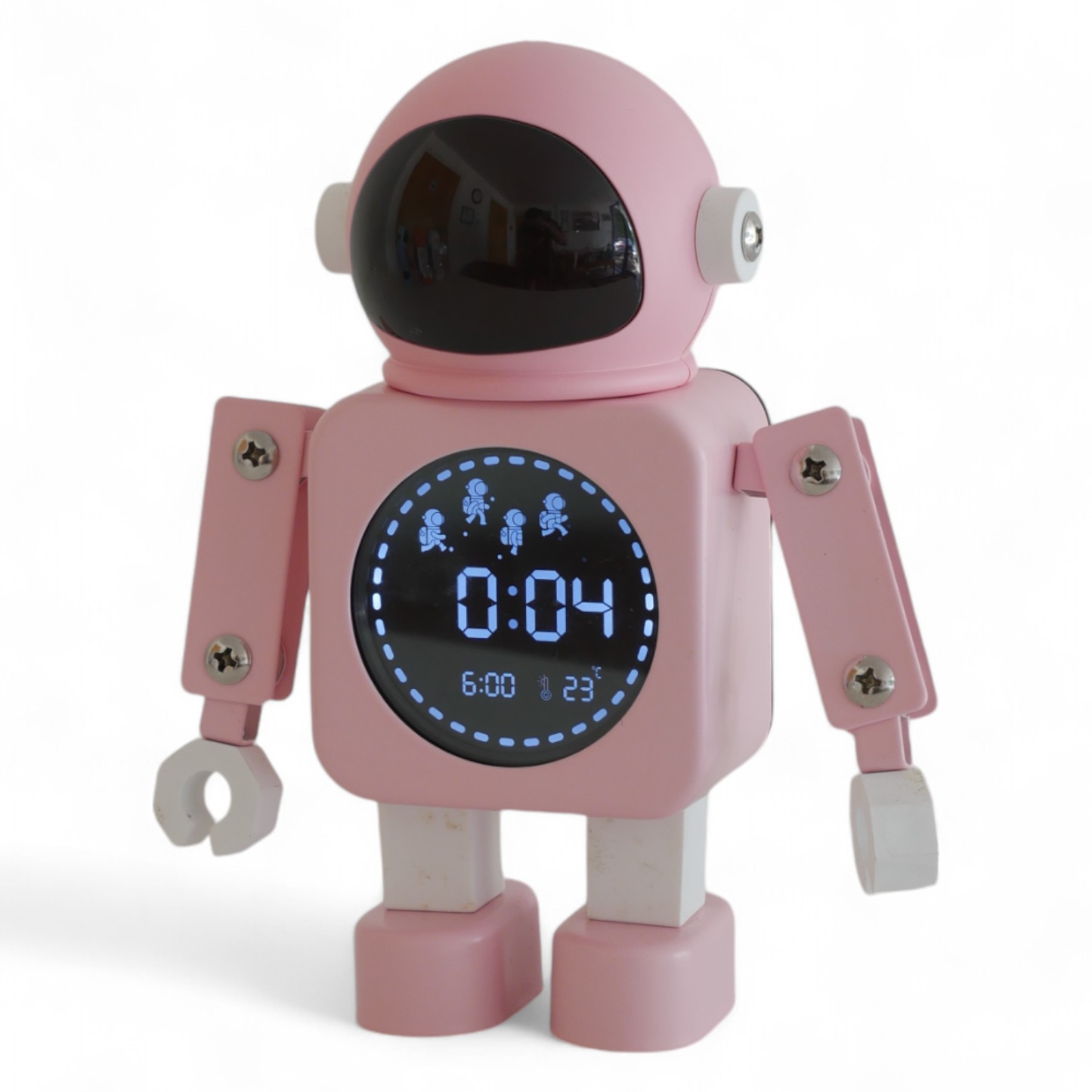 Steepletone Space Time Kids Bedside Alarm Clock