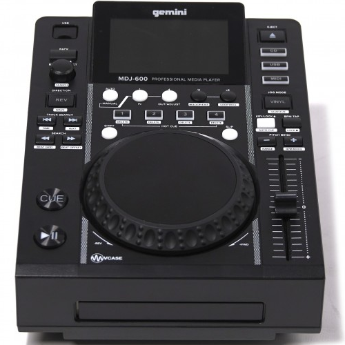 Gemini MDJ-600 Professional CD & USB Media Player Grade B Preowned
