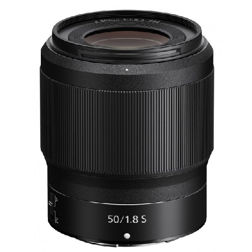 Nikon Z6 24MP Black With Nikkor Z 50mm F1.8S Lens Grade B Preowned