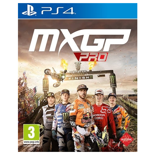 PS4 - MXGP Pro (3) Preowned