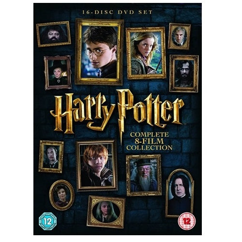 DVD Boxset - Harry Potter Complete Collection (12) Preowned