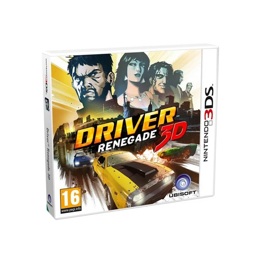 3DS - Driver Renegade 3D (16) Preowned