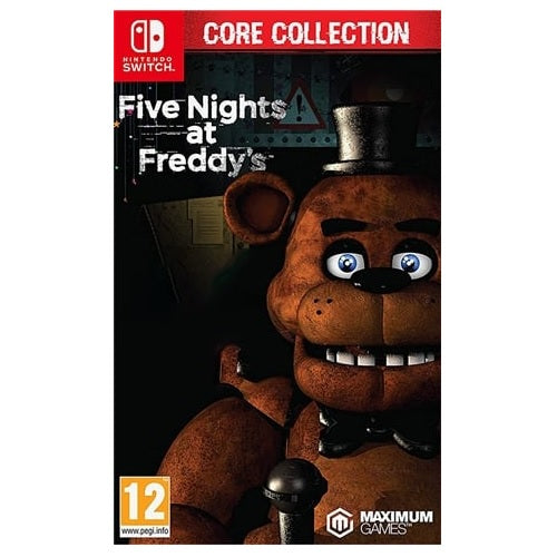 Switch - Five Nights At Freddy's: Core Collection (12) Preowned