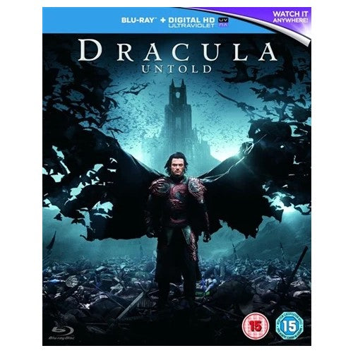 Blu-Ray - Dracula Untold (15) Preowned
