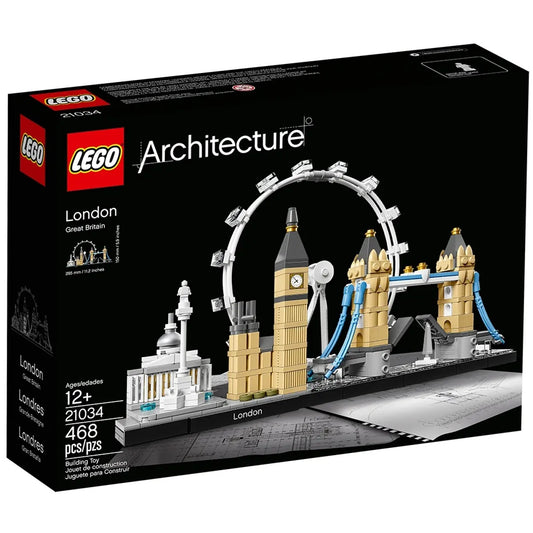 LEGO - 21034 - Architecture: London Great Britain (12+) Sealed Preowned