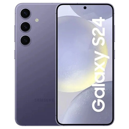 Samsung Galaxy S24 128GB Dual Sim Unlocked Cobalt Violet Grade C Preowned