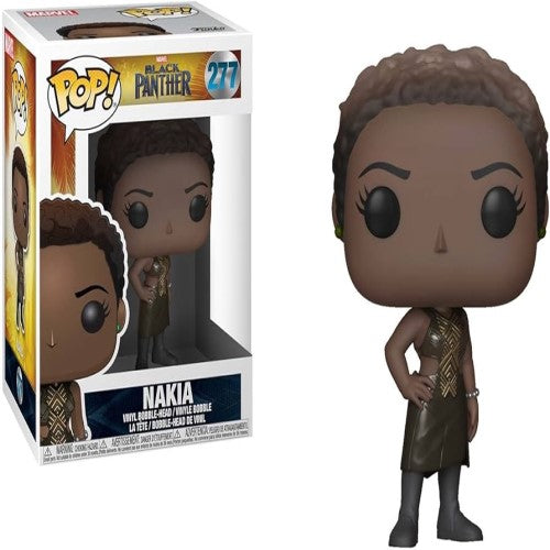 Funko Pop! - Black Panther [277] Nakia (3+) Preowned
