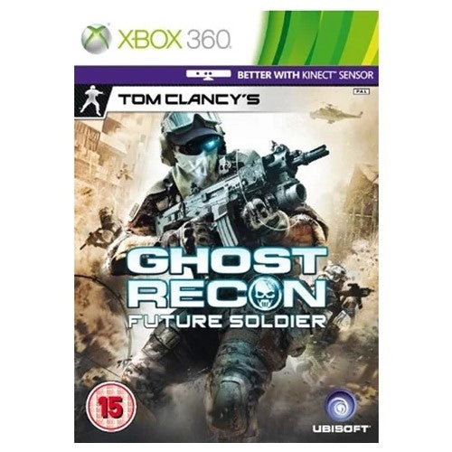 Xbox 360 - Tom Clancy's Ghost Recon Future Soldier (15) Preowned