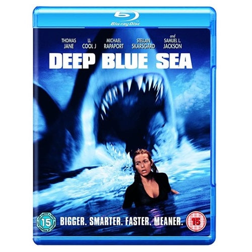 Blu-Ray - Deep Blue Sea (15) Preowned