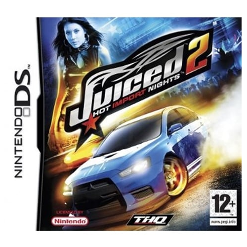 DS - Juiced 2 Hot Import Nights (12+) Preowned