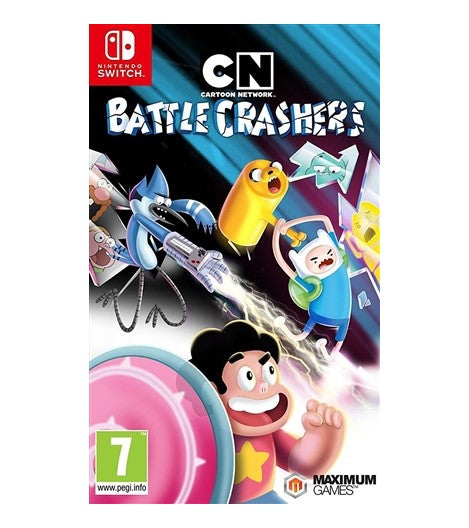 Switch - Cartoon Network: Battle Crashers (Digital Copy) (7) Preowned