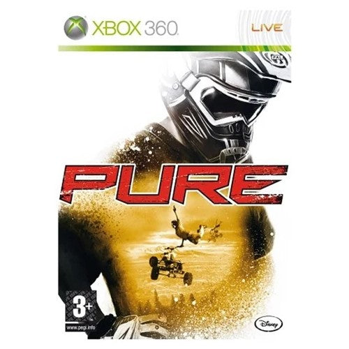 Xbox 360 - Pure (3) Preowned