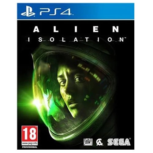 PS4 - Alien Isolation (18) Preowned