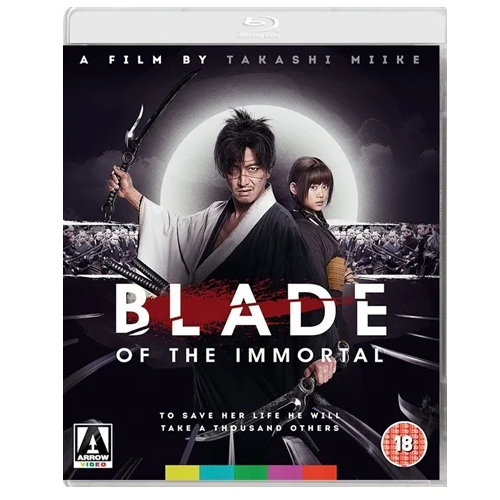 Blu-Ray - Blade Of The Immortal (Arrow Video) (18) Preowned