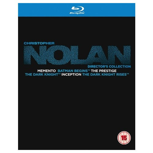 Blu-Ray Boxset - Christopher Nolan Director's Collection (15) Preowned