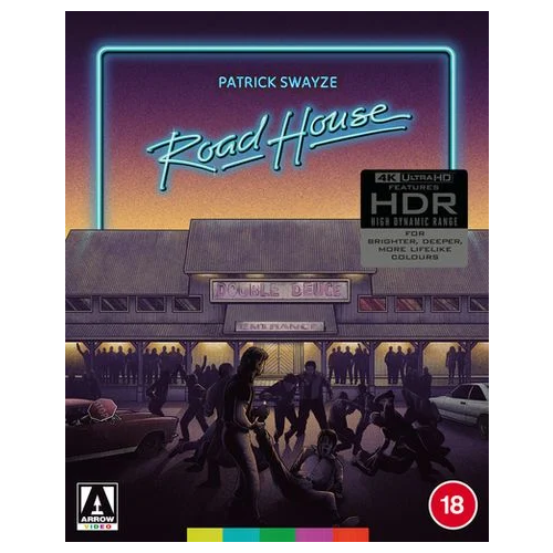 4K Blu-Ray - Road House (18) Preowned