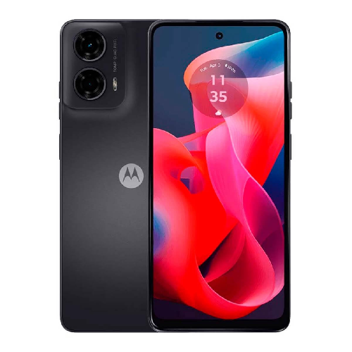 Motorola Moto G24 128GB Dual Sim Unlocked Matte Charcoal Grade C Preowned