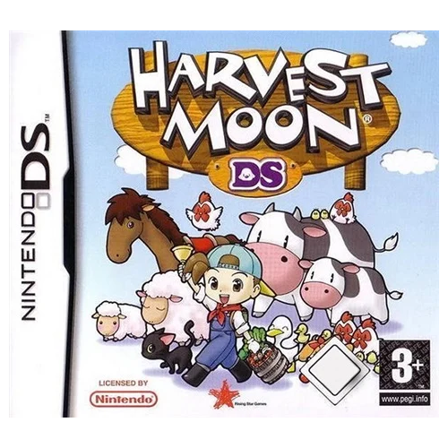 DS - Harvest Moon (3+) Preowned