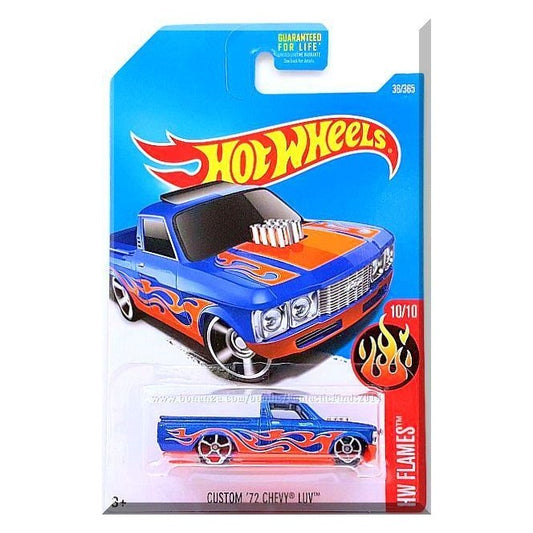 Hot Wheels Flames Custom '72 Chevy Luv 2016 36/365