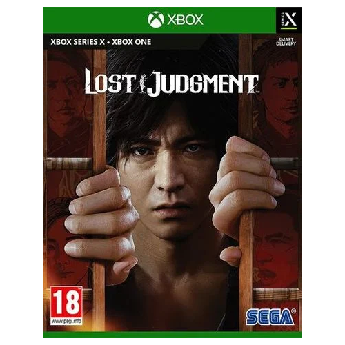 Xbox Smart - Lost Judgment (18) Preowned