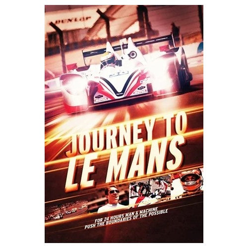 Blu-Ray - Journey To Le Mans (E) Preowned