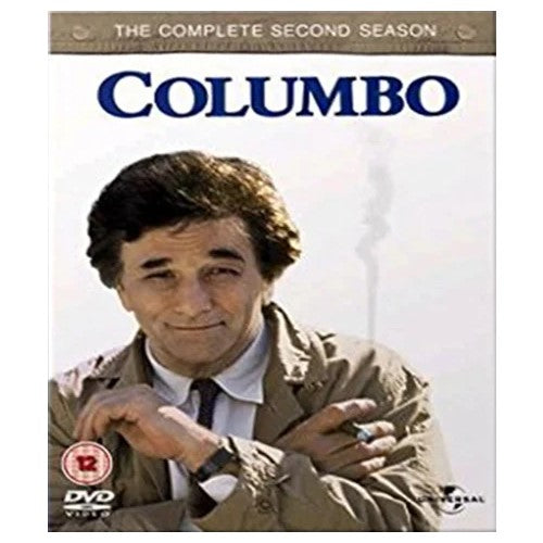 DVD Boxset - Columbo The Complete Second Season (12) Preowned