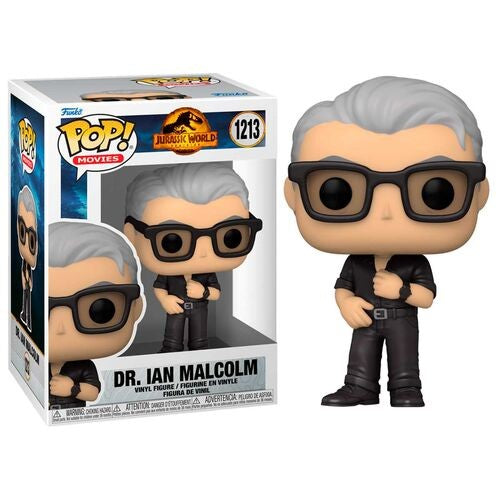 Funko Pop! - Jurassic World Dominion [1213] Dr. Ian Malcolm (3+) Proewned