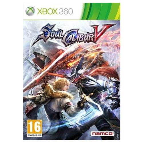 Xbox 360 - Soul Calibur V (16) Preowned
