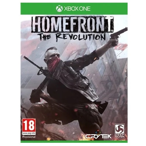 Xbox One - Homefront The Revolution (18) Preowned