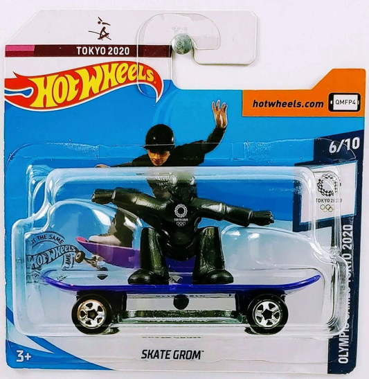 Hot Wheels - Tokyo 2020 Skate Grom Preowned