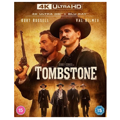 4K Blu-Ray - Tombstone (15) Preowned
