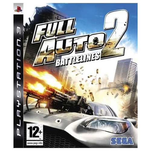 PS3 - Full Auto 2 Battlelines (12+) Preowned