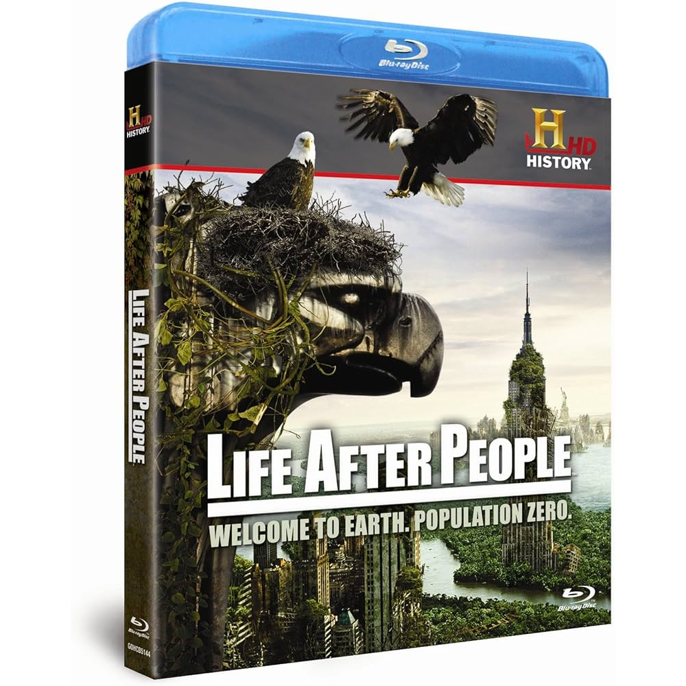 Blu-Ray - Life After People (2008) (PG) Preowned
