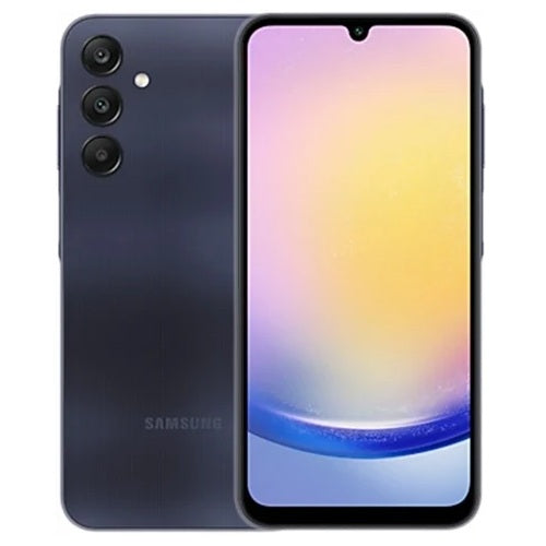 Samsung Galaxy A25 5G 128GB Dual Sim Unlocked Blue Black Grade B Preowned