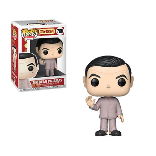 Funko Pop! - Mr Bean [786] Mr Bean Pajamas (3+) Preowned