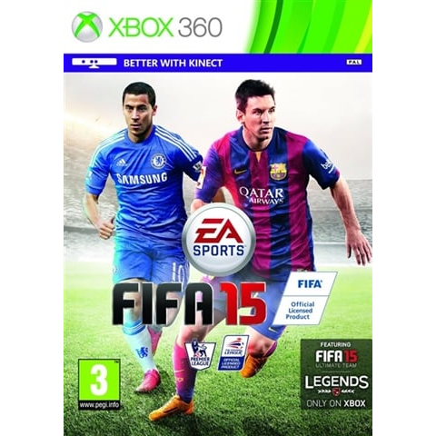 Xbox 360 - EA Sports: Fifa 15 (3) Preowned