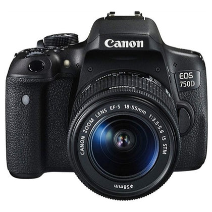 Canon EOS 750D With 18-55mm IS STM Grade B Preowned