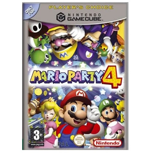 GameCube - Mario Party 4 (3+) Preowned