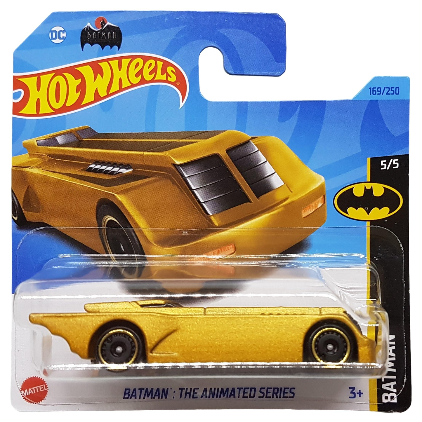 Hot Wheels - Batman: The Animated Series Preowned