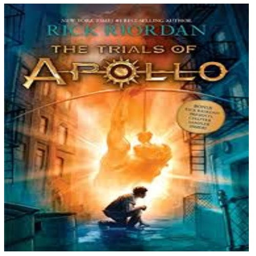 Book Set - The Trials Of Apollo (16+) Preowned