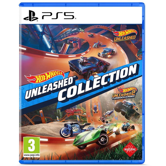 PS5 - Hot Wheels Unleashed Collection (3) Preowned