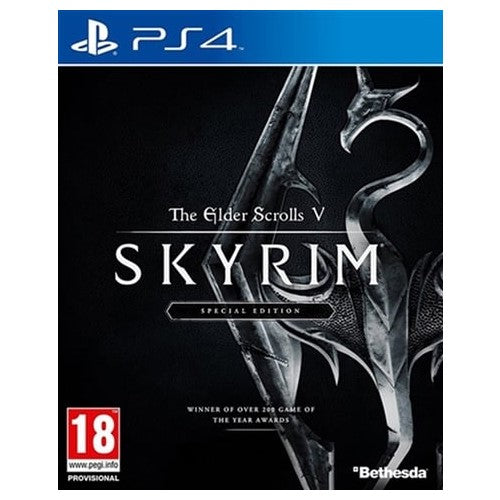 PS4 - The Elder Scrolls V Skyrim Special Edition (18) Preowned