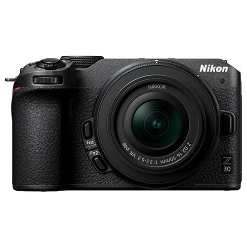 Nikon Z30 20.9MPIX DSLR Camera With 16-50mm Lens Grade B Preowned