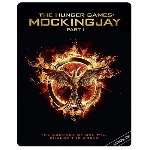 Blu-Ray - The Hunger Games Mocking Jay Part 1 Steelbook (12) Preowned