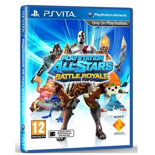 PS Vita - Playstation All-Stars Battle Royale (12) Preowned